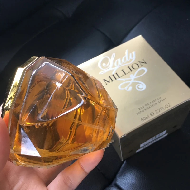 Parfume, Женский парфюм, Женский парфюм, парфюм, Женский парфюм, брендовый парфюм для женщин, 100 мл - Цвет: OneMillion-80ML