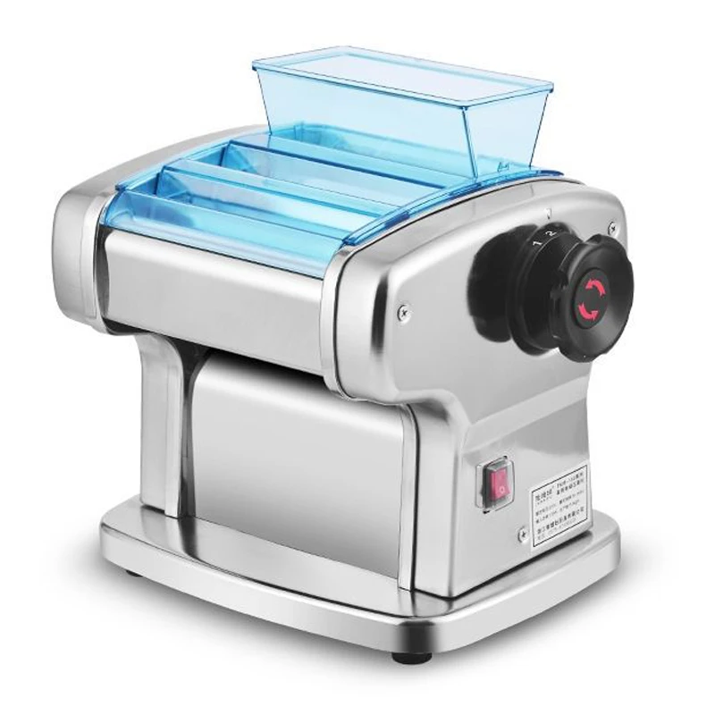 Multi-function-Electric-Noodle-Maker-FKM150-1-Household-Automatic-Small-Stainless-Steel-Noodle-Rolling-Dumpling-Skin.jpg Többfunkciós Elektromos Tészta Gyártó Fkm150-1 Háztartás Automatikus Kis Rozsdamentes Acél Gördülő Gombóga - Image 4