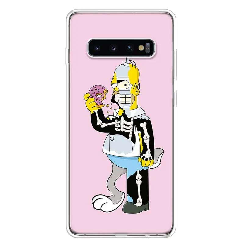 Чехол для телефона Homer J. Simpsons для samsung Galaxy S10+ Lite Note 10 9 8 S9 S8 J4 J6 J8 Plus S7 S6 - Цвет: TW002-7