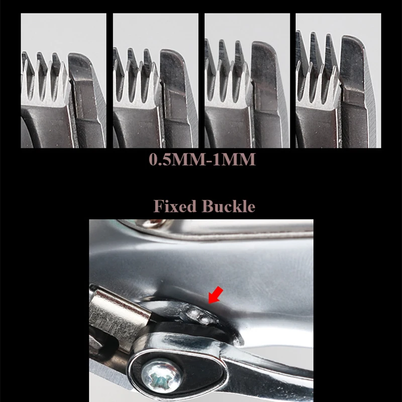 Kemei Powerful Cordless Hair Clipper Wireless Metal Barbera Electric Trimmer Cutting Machine for Barbershop Men