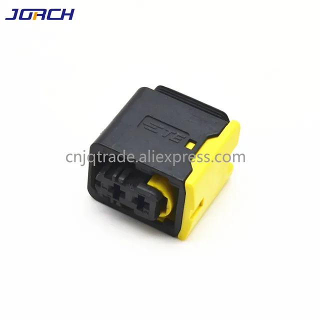 5ชุด2ขา AMP/TYCO อัตโนมัติกันน้ำปลั๊กไฟฟ้าสายไฟ1-1418483-1 1