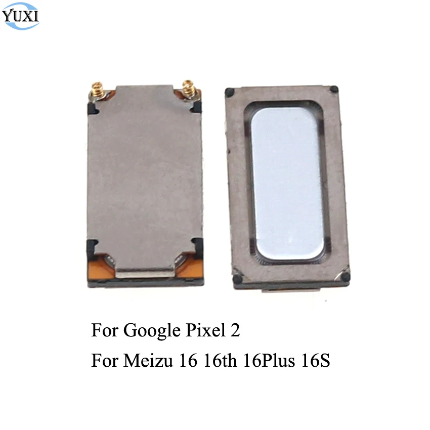 1 шт. верхний динамик YuXi для Meizu 16 16th 16plus 16S For Google Pixel 2 | Мобильные телефоны и