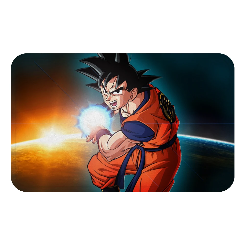 Сын аниме Гоку Dragon Ball Z облако сальто для ванной коврик ковер декоративные Противоскользящий коврик для комнаты автомобиля пол барная подложка домашний декор для дверей подарок