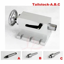 ЧПУ задняя стока роторная ось 4-я ось подходит мини фрезерный станок с ЧПУ Деревообработка