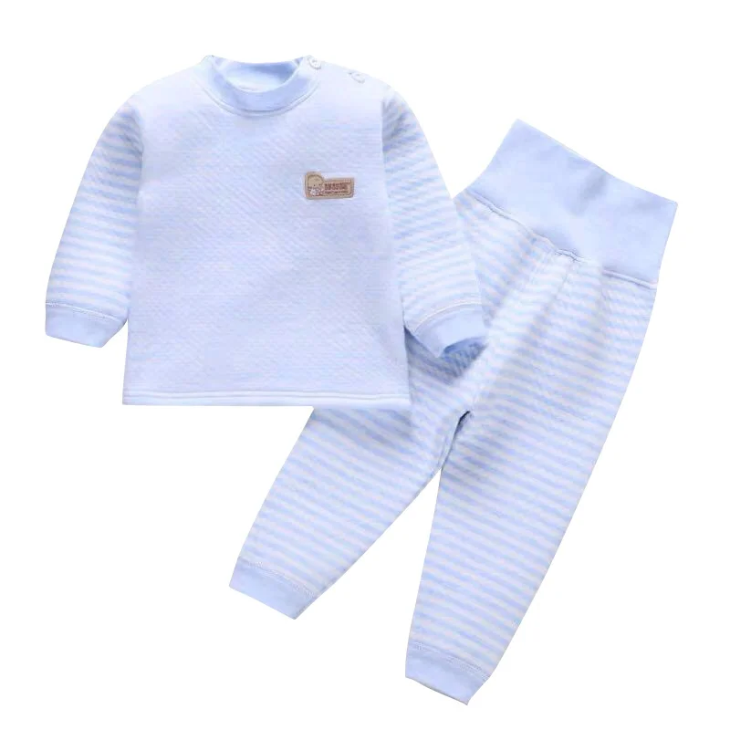 Autumn newborn baby boys girls clothing pajamas sets infant baby boys girls clothes sets I Love Mama outfits cotton sports suit - Цвет: J