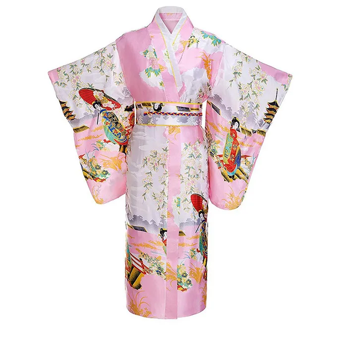 Новинка; домашняя одежда из вискозы; одежда для выступлений; Yukata; женская одежда для сна; халат; Кимоно купальный Халат