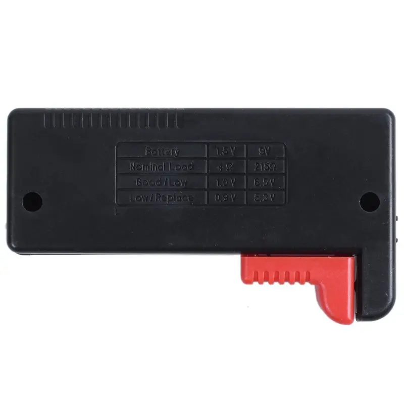 BT168 универсальный тестер для проверки батареи для AA AAA C D 9 в 1,5 в кнопочные батареи
