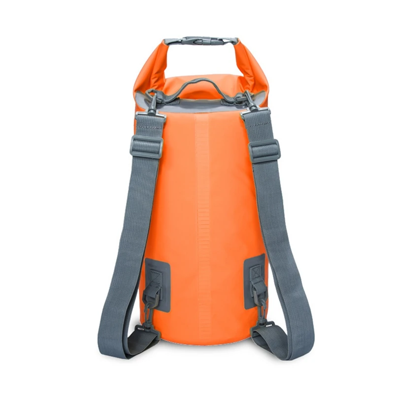 5L/10L/20L водонепроницаемый плавательный мешок дрейфующий плавающий пляж водостойкий рюкзак лодочный мешок плавающие сумки рафтинг Рюкзаки Сумка - Цвет: OR1   5L