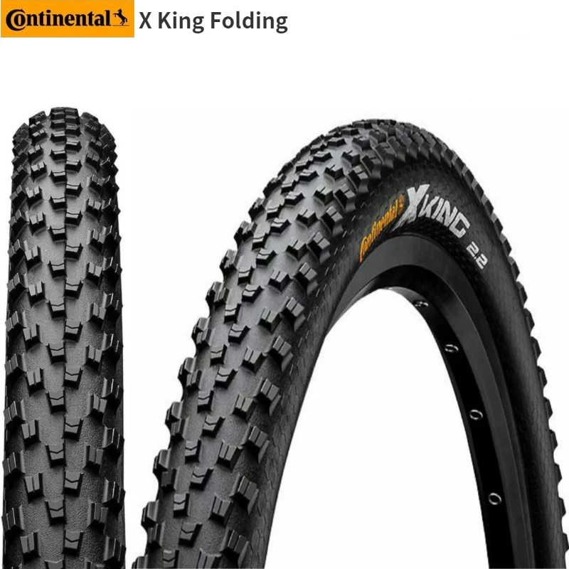 Континентальный X King MTB шины 26x2.0/26x2 2 горный велосипед для велосипеда|Велосипедные