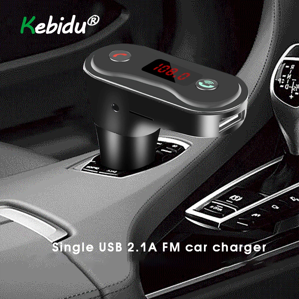Автомобильное зарядное устройство для телефона mp3-плеер Bluetooth беспроводной