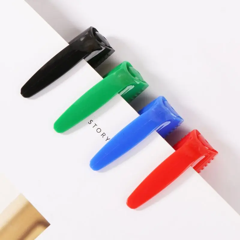 5 조각 지울 수있는 화이트 보드 마커 펜 건조 지우기 잉크 리필 가능 사무실 학교 용품 학생 선물