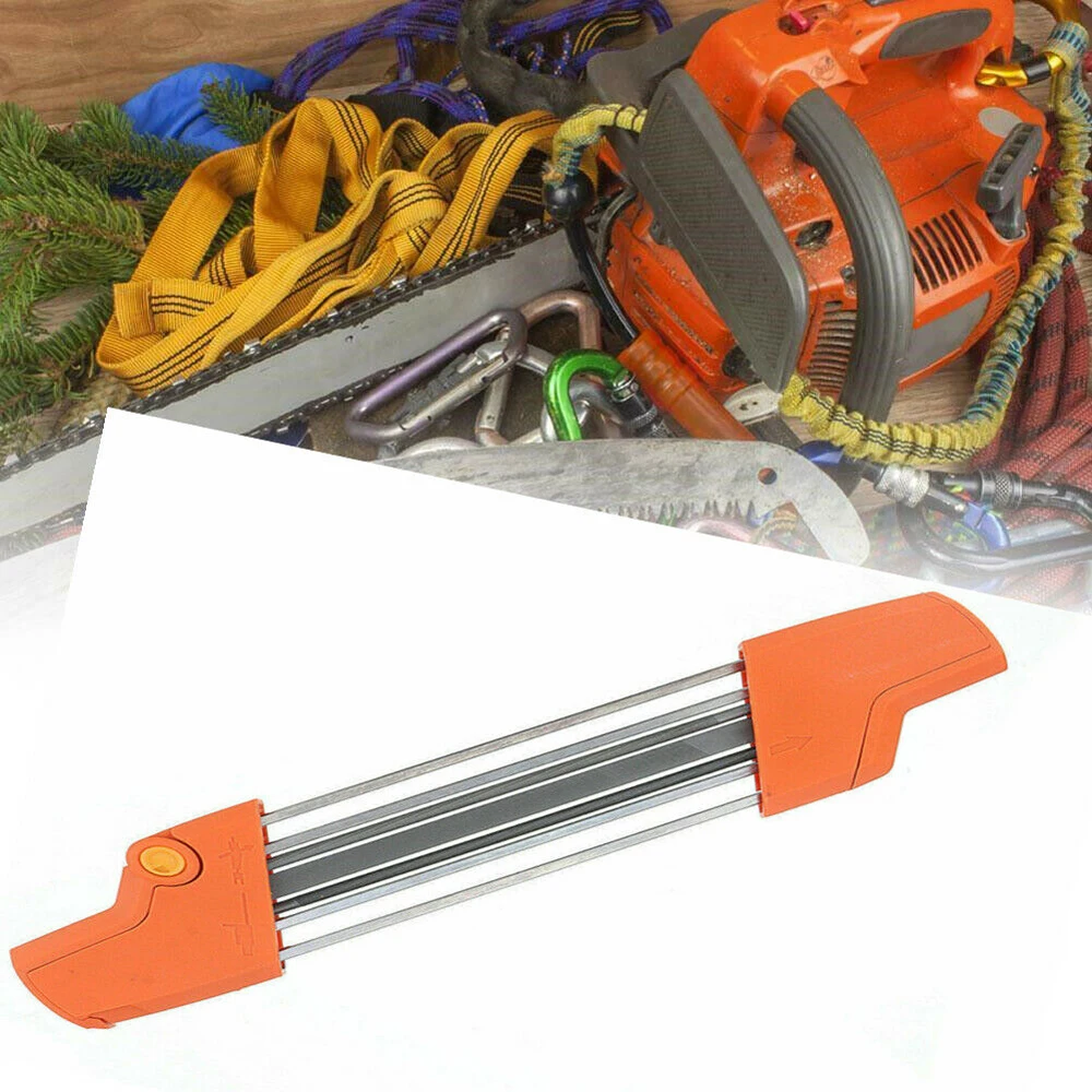 

2 IN 1 Chainsaw chain sharpener Replace Chainsaw chain cutter manual grinding chain tool