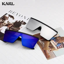 Ретро большие квадратные солнцезащитные очки женские мужские брендовые дизайнерские градиентные солнцезащитные очки с плоским верхом большая оправа солнцезащитные очки UV400