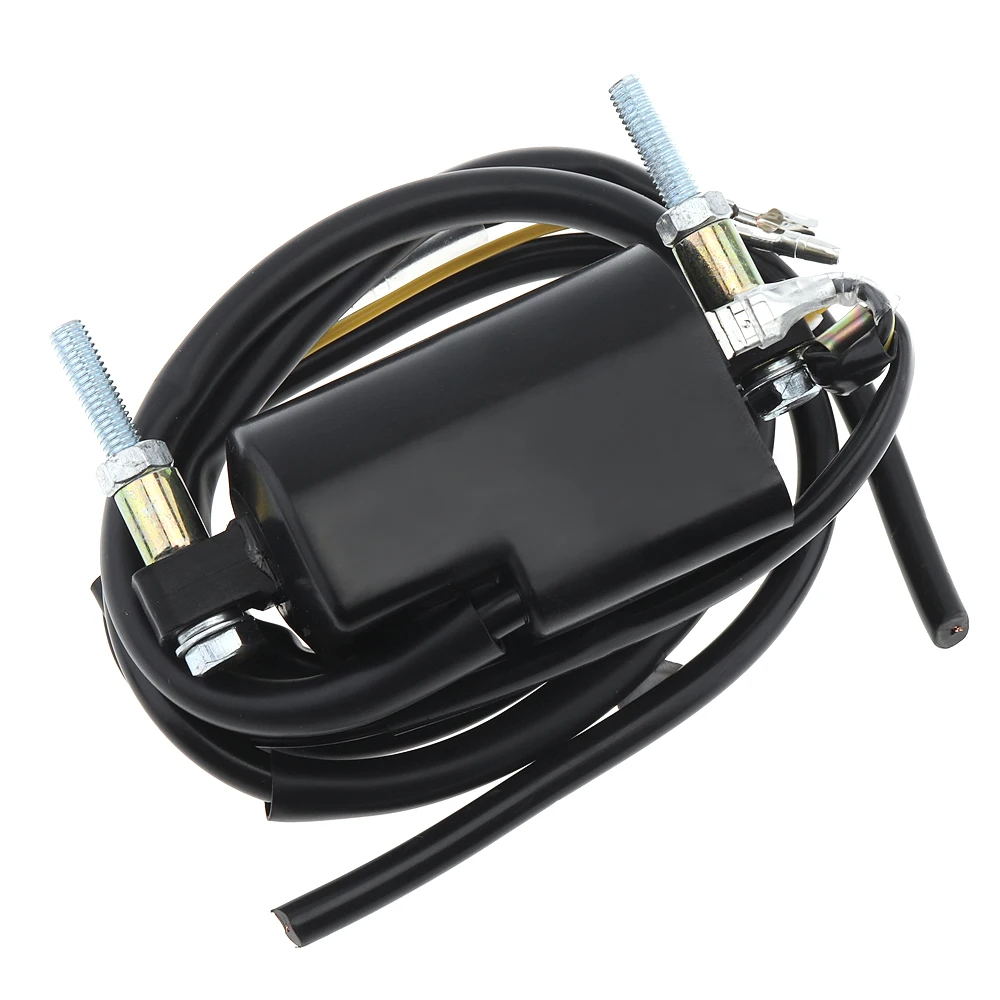 Черный 12 В Катушка зажигания для Honda/CB350F/CB400/CB450/CB500/CB750/YFM350