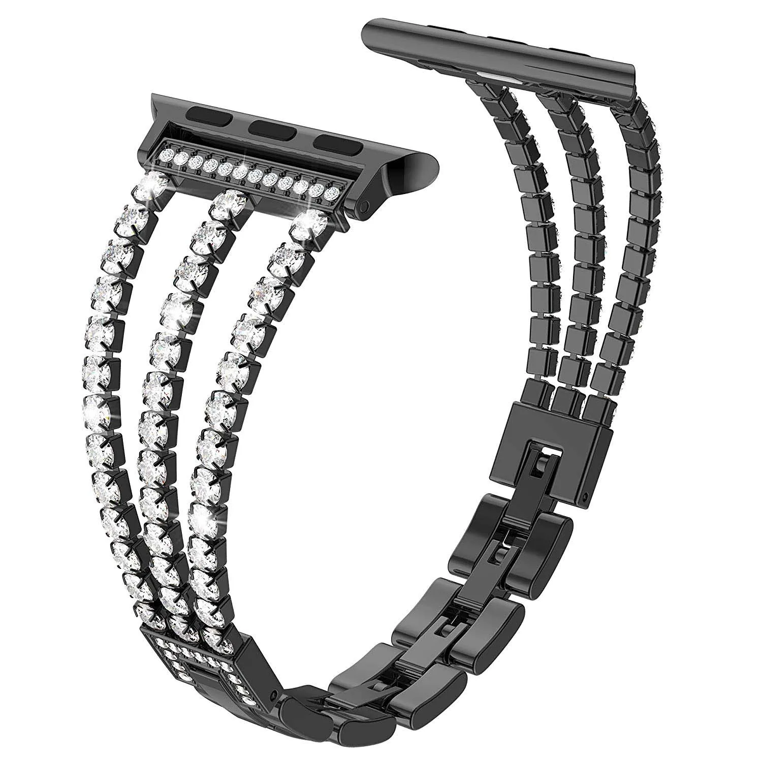 chain Steel Watch Strap For Apple Watch 6 5 4 SE 3 2 Band 38mm 42mm steel Bracelet Sport Band for iWatch series 4/3 40mm 44mm chain Steel Watch Strap For Apple Watch 6 5 4 SE 3 2 Band 38mm 42mm steel Bracelet Sport Band for iWatch series 4/3 40mm 44mm