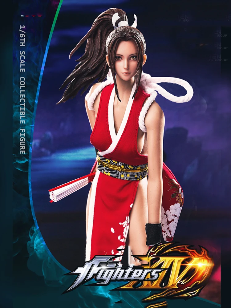 Коллекционная модель 1/6 12 дюймов Genesis Fighting Goddess Mai Shiranui Король бойцов модель для поклонников подарки