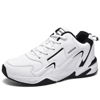 

High Quality Man Shoes Sneakers Breathable Non-slip Men Shoes Mesh Male Comfortable Lightweight Basketball Men Shoes PU Leather