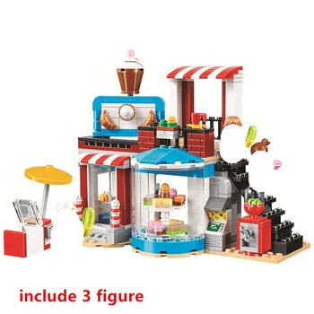

Creator 3 in 1 Modular Sweet Surprises Building Blocks Kit Bricks City Classic Model Kids Toys For Children Gift