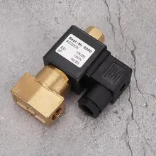 Обычно открытый двухсторонний электромагнитный клапан 2W025-08T G1/4"