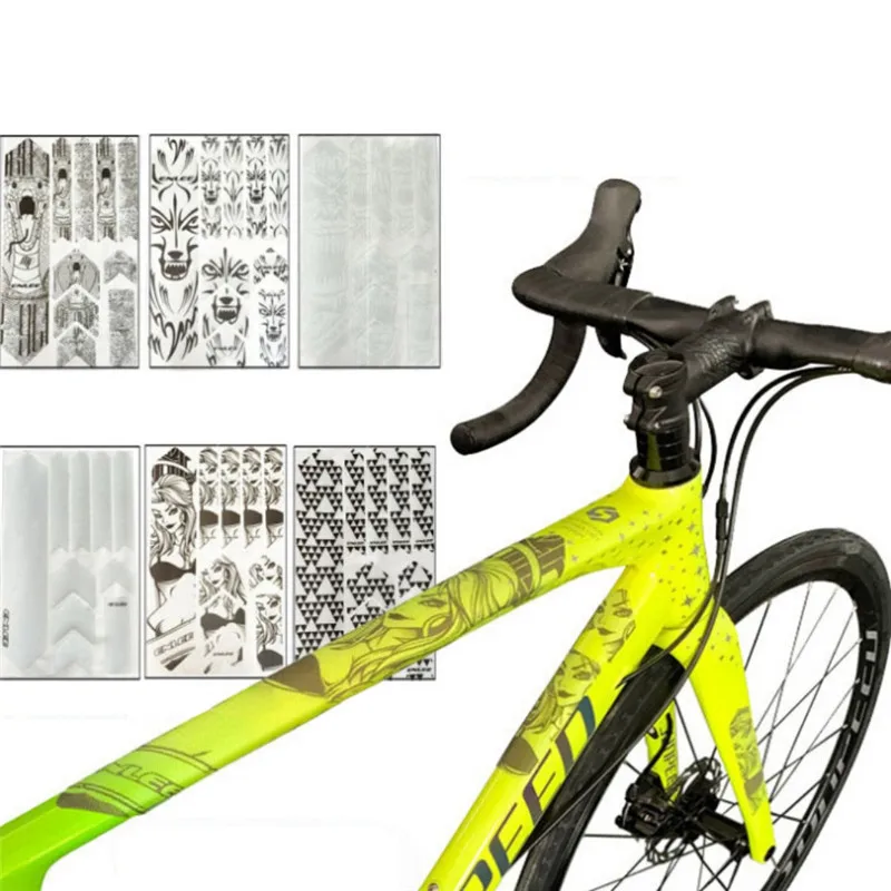 Новинка 2020 Наклейка 3D для горного велосипеда устойчивая к царапинам 500 микрон