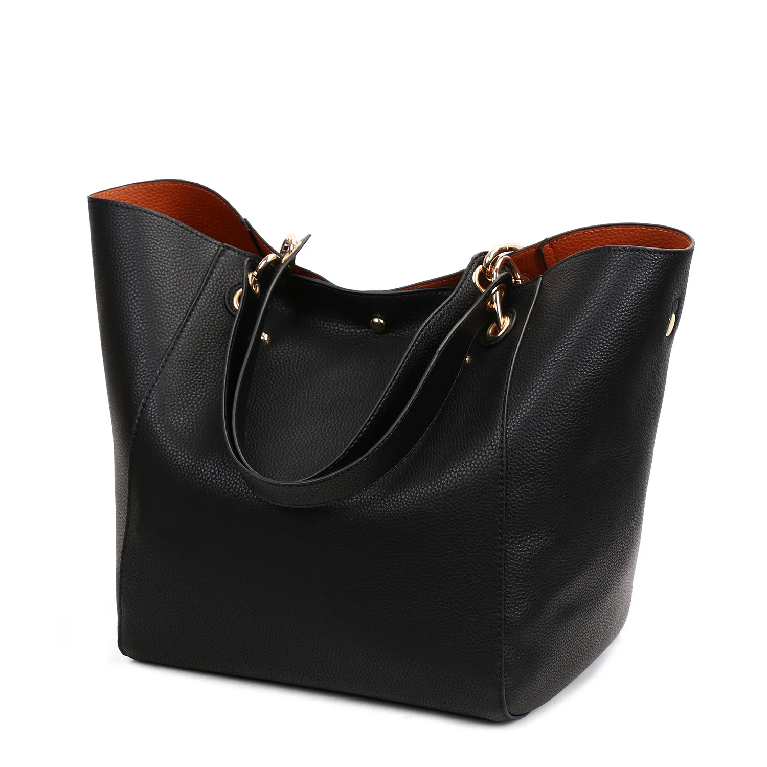 Женские кожаные сумки, большая женская сумка, 2 шт./компл., высококачественные женские сумки, сумка на плечо