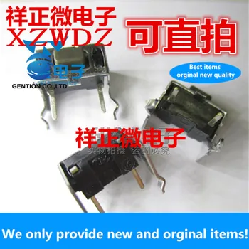 

10pcs 100% orginal new SKHLLDA010 Tact switch 3x6x5 with bracket, side insertion 2 feet, horizontal button micro