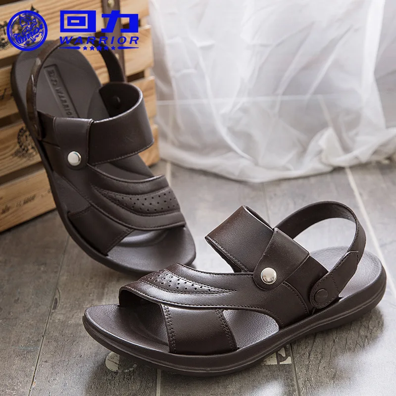 

Ultra-Light Thick Bottomed Genuine Product Warrior Dad Middle-aged Summer Men Casual Wear-Resistant Breathable Sandals