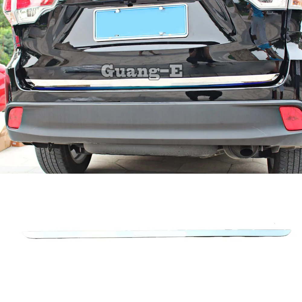 

Обнаружитель крышки автомобиля для Toyota Highlander 2015 2016-2020 из нержавеющей стали