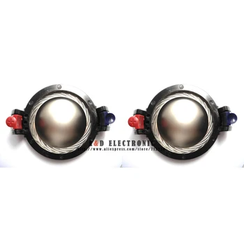 

2Pcs/Lot Replacement diaphragm for RCF M104 for ND2530 T3 ND2530-T3 Driver 8 ohms, 63.7mm