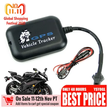 

Vehicle Gps Tracker Car Vehicle Bike Motorcycle Gps/gsm/gprs Real Time Tracker Monitor Tracking