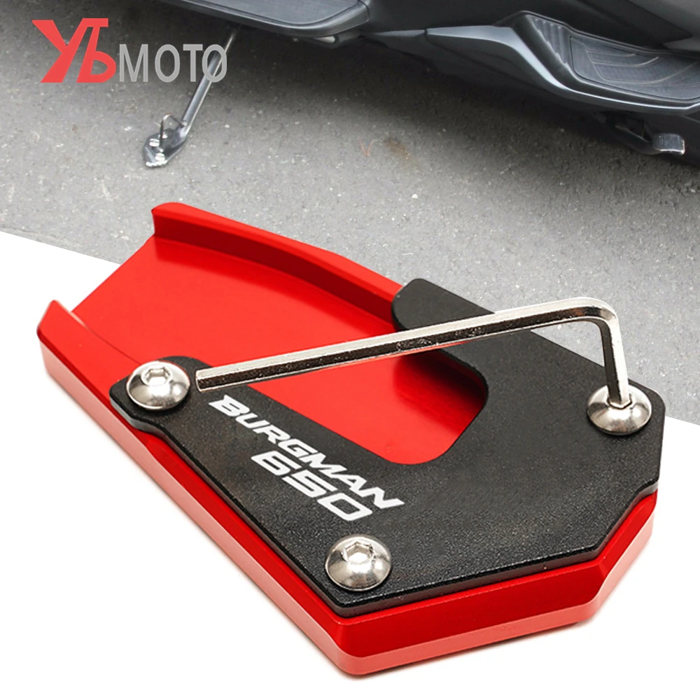 MotorcycleSidestandextensionPlateKickstandFootenlargerForFor