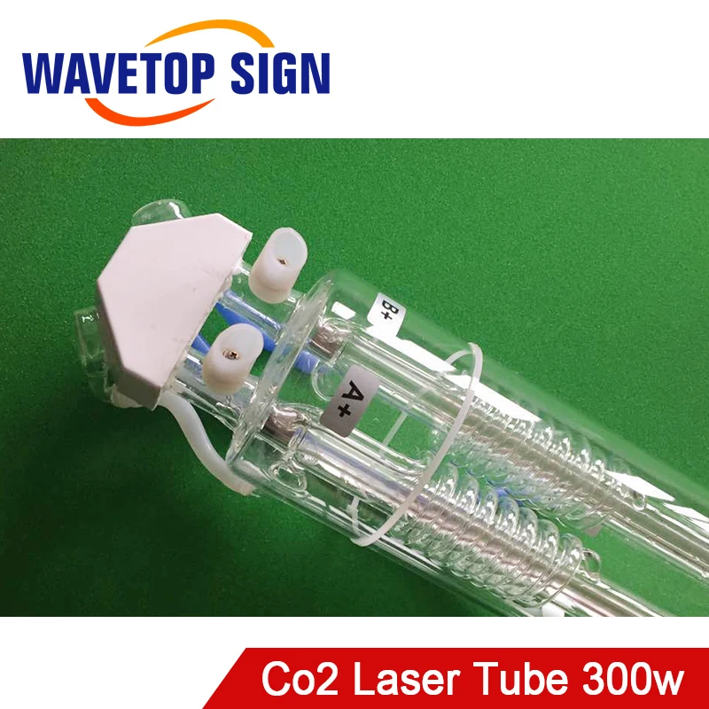WaveTopSign CO2 лазерная трубка SX300 300W 2 ядерный Длина 1800 мм Dia.120mm использовать для Co2