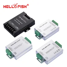 

RGBW Amplifier LED strip RGB Repeater Controller signal transmission DC 5V 12V 24V 12A 24A 30A Hello Fish