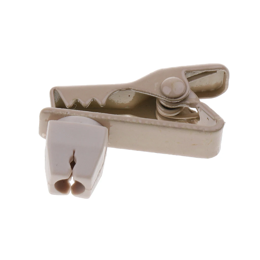 Lavalier Microphone Clip Mic Lavalier Tie Clip Mic Lapel Lavalier Holder Clamp Replacement