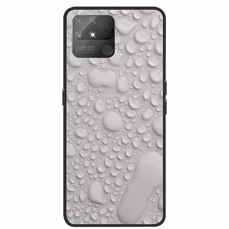 Soft TPU Silicone Back Case for Realme Narzo - Durable and Stylish Protection