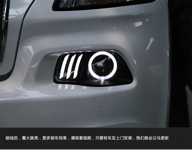 Автомобильный Стайлинг фар для Jeep Cherokee- светодиодный фонарь для Cherokee Головной фонарь светодиодный DRL Bi-Xenon HID налобный фонарь в сборе
