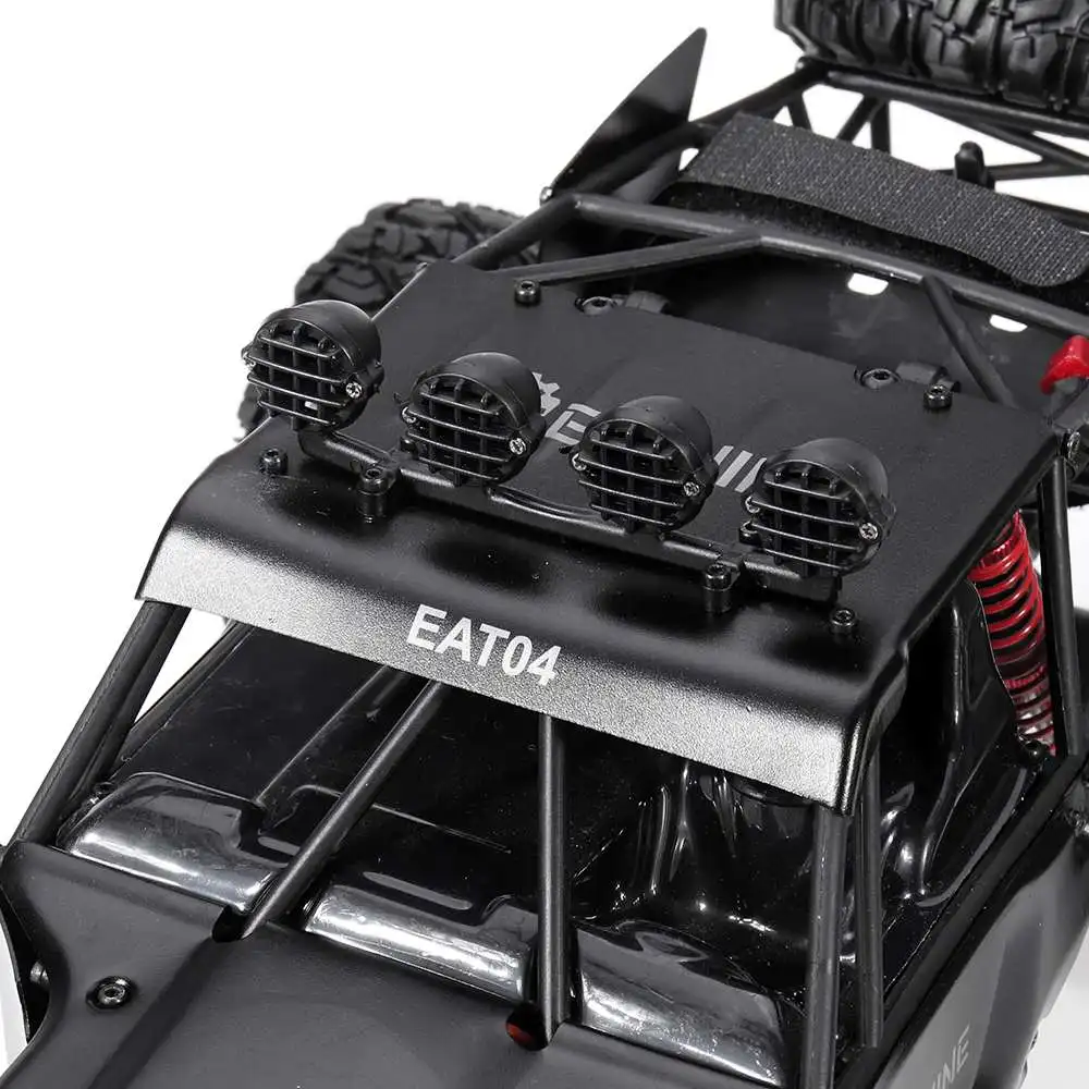 Eachine EAT04 1/12 2,4G 4WD щетка Rc автомобиль металлический корпус пустынный внедорожник Грузовик RTR игрушка черный