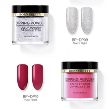 DIY пигмент для ногтей, пудра для макияжа, Типсы для ногтей, инструмент для украшения маникюра+ кисть V9-Drop