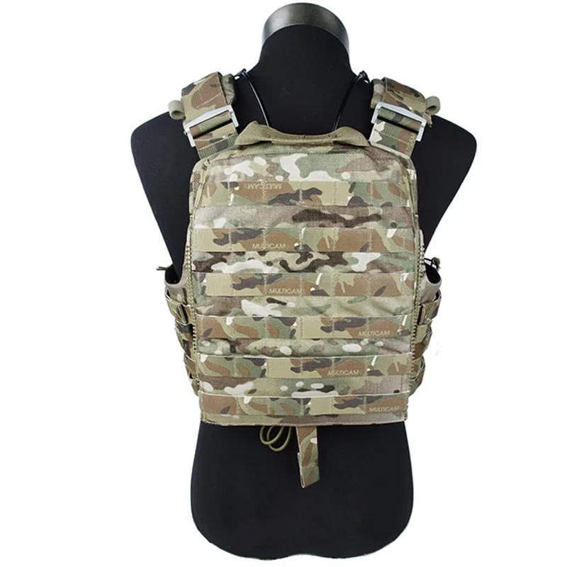 

TMC Airsoft NC Plate Carrier NCPC Vest Tactical Vest Multicam
