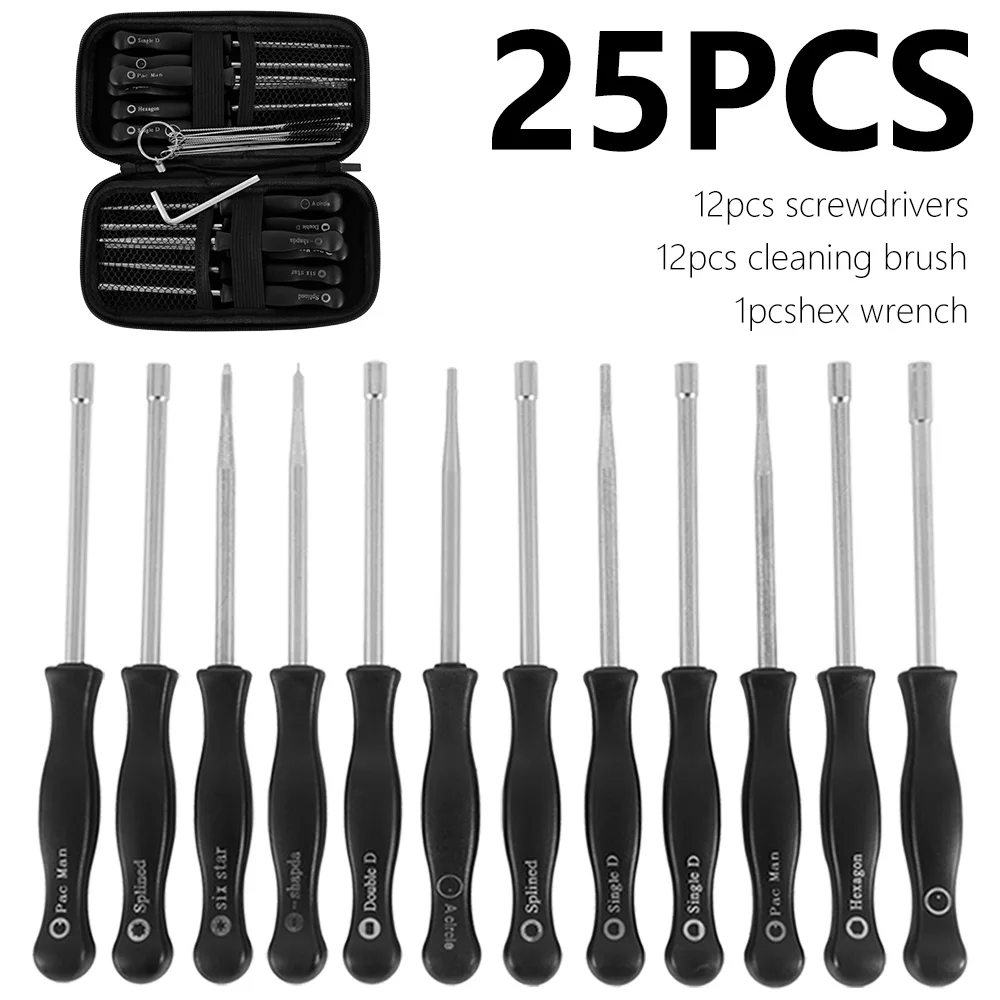 Pack Of 12 Carburetor Adjustment Tool Carburator Adjusting Kit For 2 Cycle Small Engine Trimmer Weedeater Chainsaw Screwdriver Aliexpress