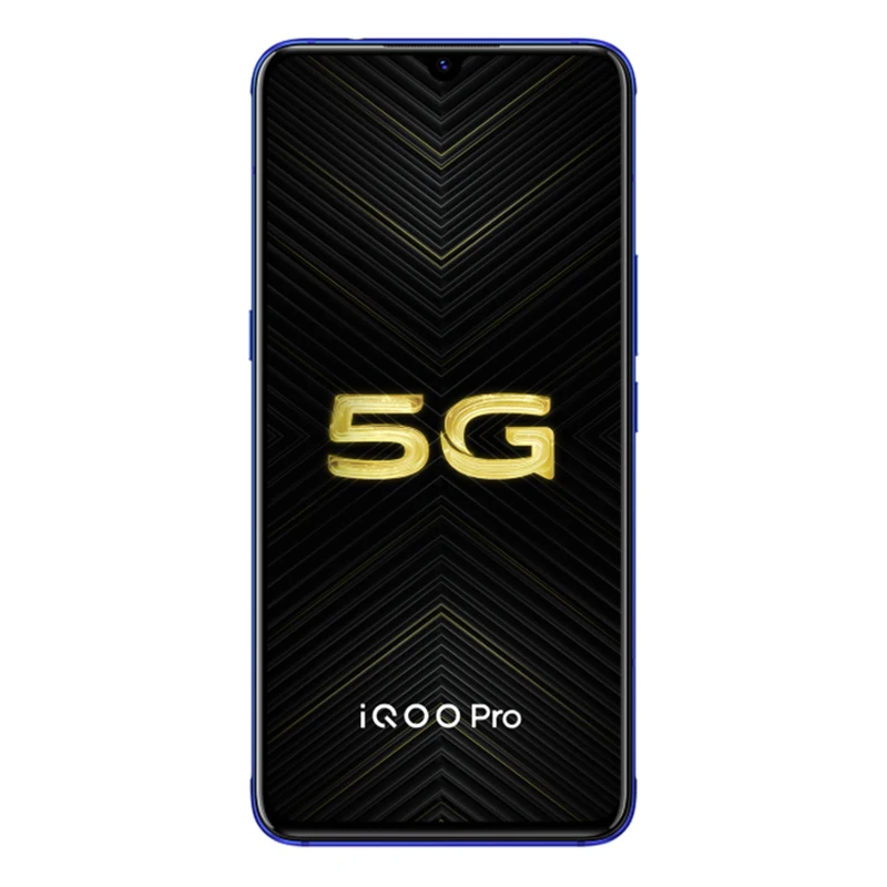 Мобильный телефон vivo iQOO Pro 5G, 6,41 дюймов, Super AMOLED, 8 ГБ ОЗУ, 128 Гб ПЗУ, Snapdragon 855 Plus, Android 9,0, NFC, смартфон