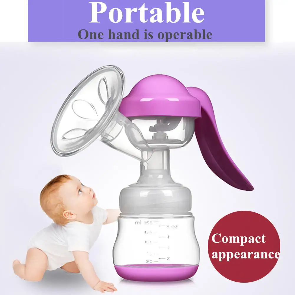 Kidlove Стандартный Cablier ручной, для грудного молока насос массаж накачки бутылка