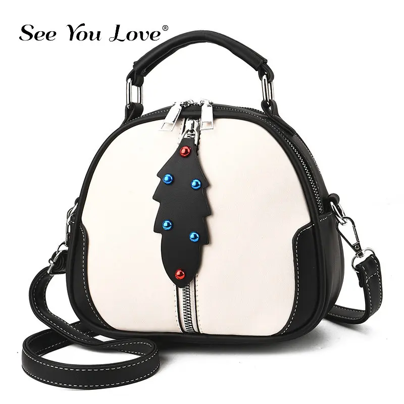 

2019 Fashion New Women Handbags Flap Pu Leather Zipper Pocket Designer Female Crossbody Bags For Woman Messenger Shoulder Bags