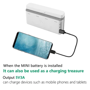 

Dual USB Port Drone Battery Charger Smart Two Way Quick Quadcopter Professional Home Portable Charging Hub Mavic Mini