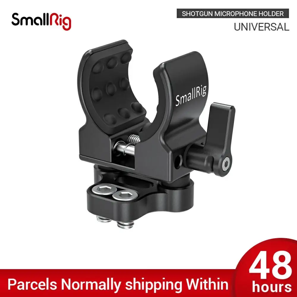 Держатель микрофона SmallRig для видеокамеры DSLR с винтом 1/4 дюйма-20 дюймов |