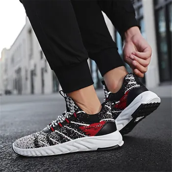 

Summer Outdoor Comfortable Breathable Sneakers Men's Casual Work Shoes For Male Footwear Non-slip Walking Shoes Tenis Masculino