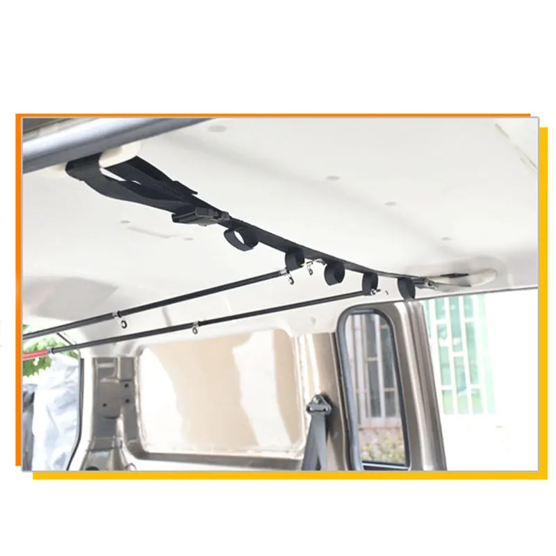 Hot Vehicle Fishing Rod Holder 3.8x220cm Adjustable Strap Universal MVI-ing | Спорт и развлечения