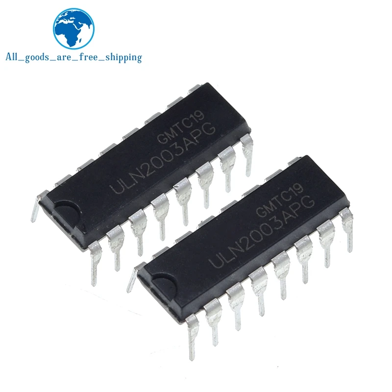 TZT 10/30PCS ULN2003AN ULN2003A ULN2003 ULN2003APG für Leistungsmodul – Detail 2