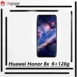 Huawei Honor 8X мобильный телефон 6,5 дюймов смартфон FHD экран телефон Kirin 710