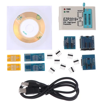 

Version EZP2019 High-speed USB SPI Programmer Support 24 25 93 Flash Chip